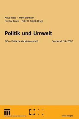 bokomslag Politik und Umwelt