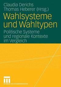 bokomslag Wahlsysteme und Wahltypen