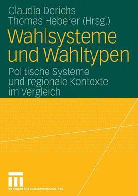 bokomslag Wahlsysteme und Wahltypen