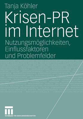 bokomslag Krisen-PR im Internet