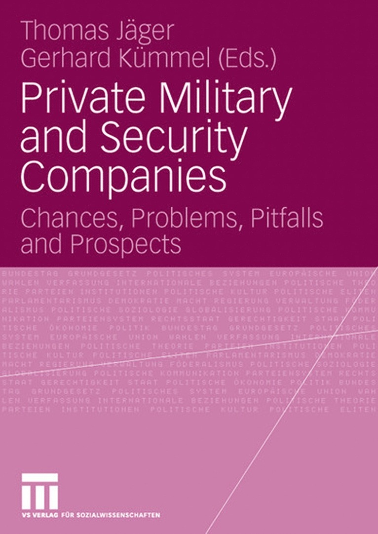 Private Military and Security Companies 1