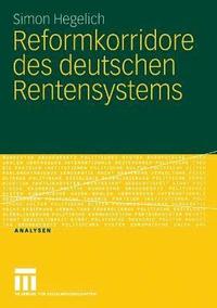 bokomslag Reformkorridore des deutschen Rentensystems