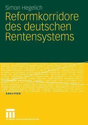 bokomslag Reformkorridore des deutschen Rentensystems