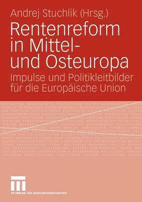 bokomslag Rentenreform in Mittel- und Osteuropa