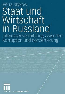 bokomslag Staat und Wirtschaft in Russland