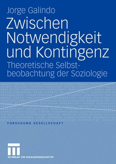 Jorge Lionel Galindo - Zwischen Notwendigkeit und Kontingenz, Häftad