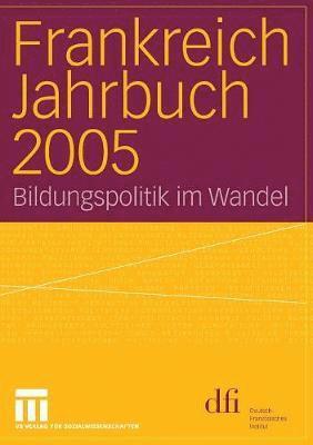 bokomslag Frankreich Jahrbuch 2005