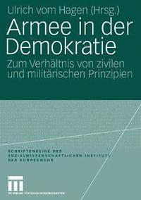 bokomslag Armee in der Demokratie