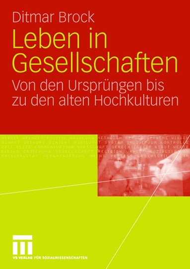 Ditmar Brock - Leben in Gesellschaften, Häftad