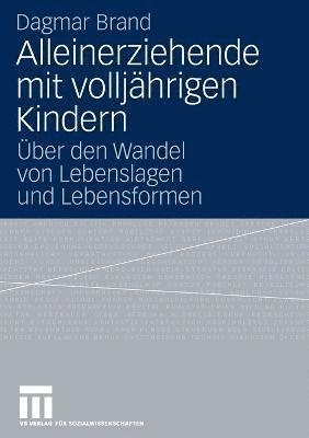 bokomslag Alleinerziehende mit volljhrigen Kindern