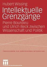 bokomslag Intellektuelle Grenzgänge