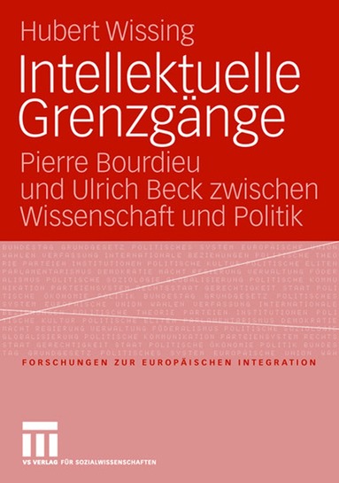Hubert Wissing - Intellektuelle Grenzgänge, Häftad