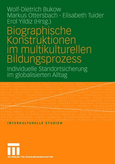 bokomslag Biographische Konstruktionen im multikulturellen Bildungsprozess