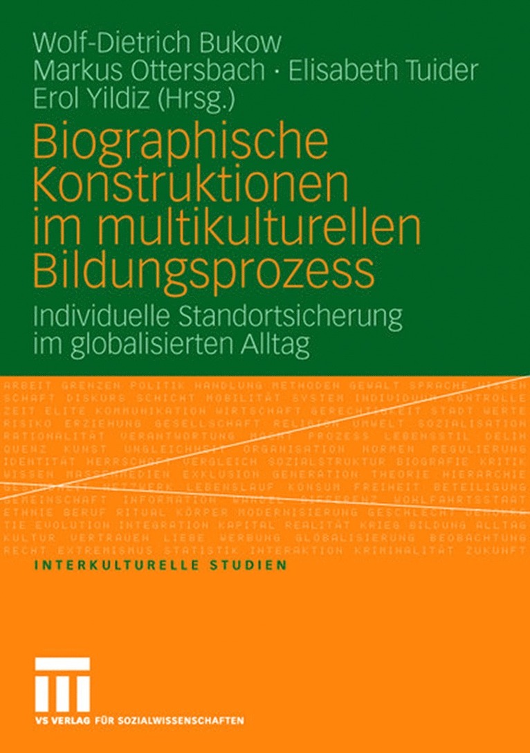 Biographische Konstruktionen im multikulturellen Bildungsprozess 1