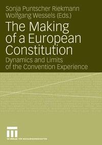 bokomslag The Making of a European Constitution