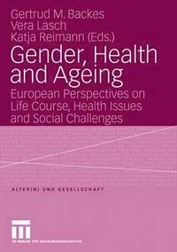bokomslag Gender, Health and Ageing