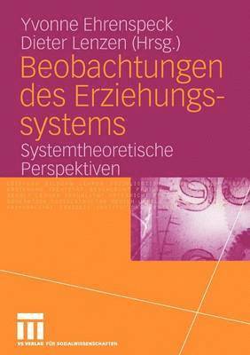 Beobachtungen des Erziehungssystems 1