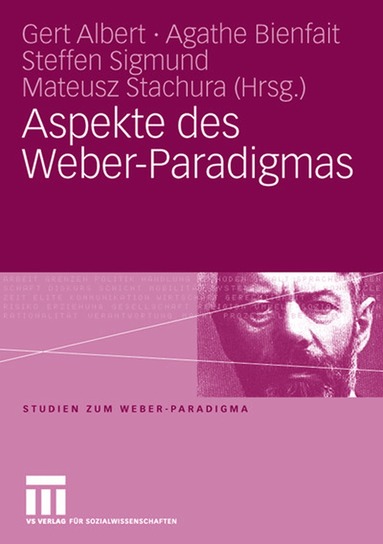 Gert Albert, Agathe Bienfait, Steffen Sigmund, Mateusz Stachura - Aspekte des Weber-Paradigmas, Häftad