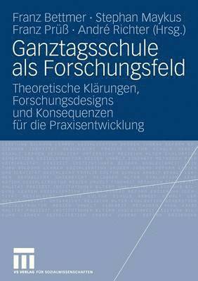 bokomslag Ganztagsschule als Forschungsfeld