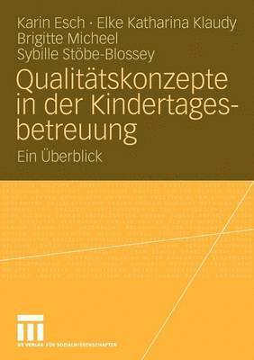 bokomslag Qualitätskonzepte in der Kindertagesbetreuung
