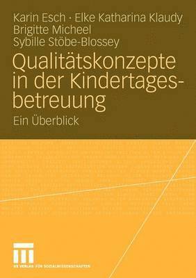 Qualittskonzepte in der Kindertagesbetreuung 1