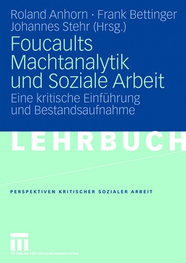 bokomslag Foucaults Machtanalytik und Soziale Arbeit