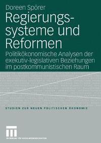 bokomslag Regierungssysteme und Reformen