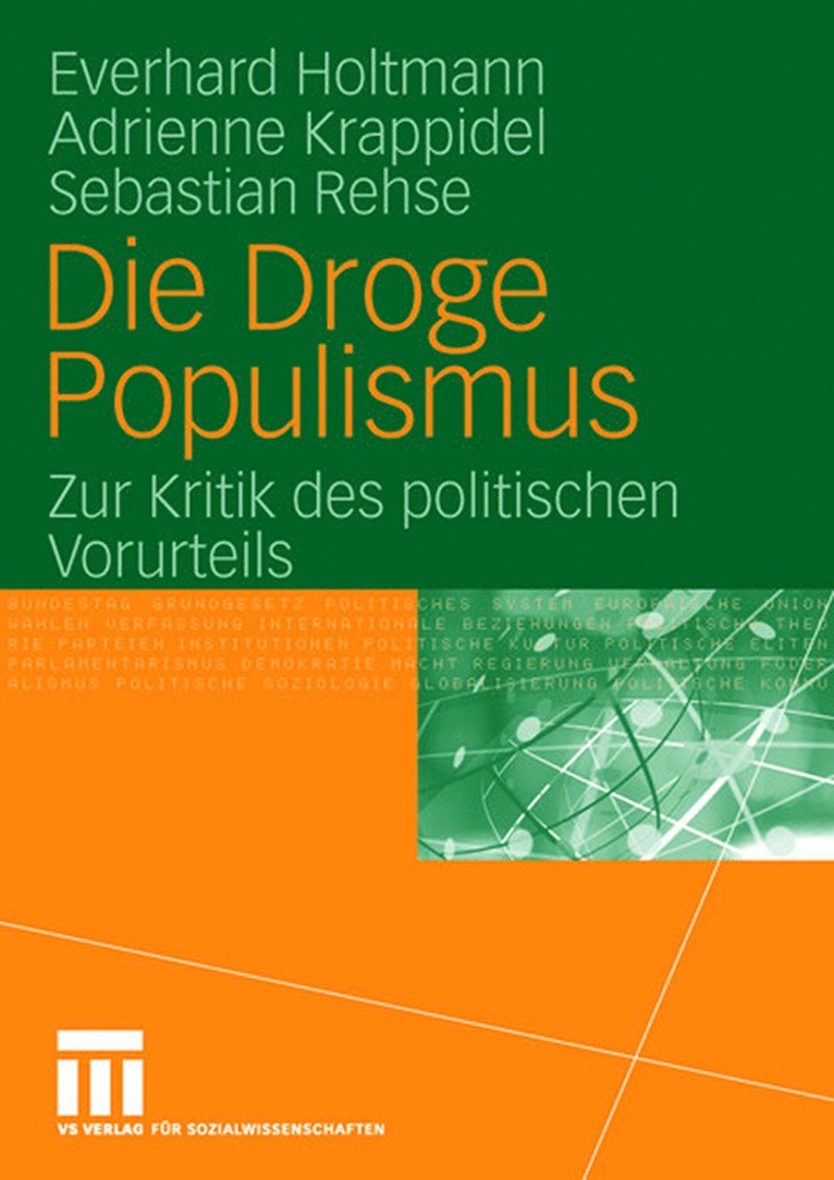 Die Droge Populismus 1