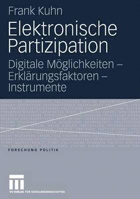 bokomslag Elektronische Partizipation