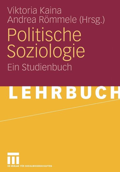 bokomslag Politische Soziologie