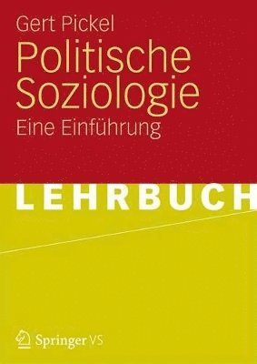 bokomslag Politische Soziologie