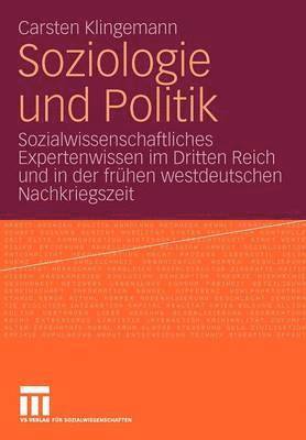 bokomslag Soziologie und Politik