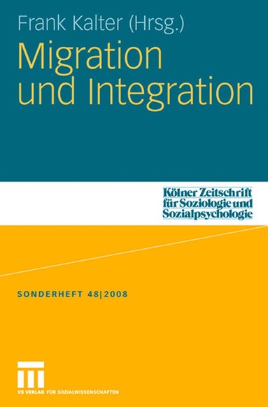 bokomslag Migration und Integration