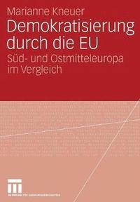 bokomslag Demokratisierung durch die EU