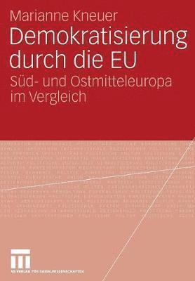 bokomslag Demokratisierung durch die EU