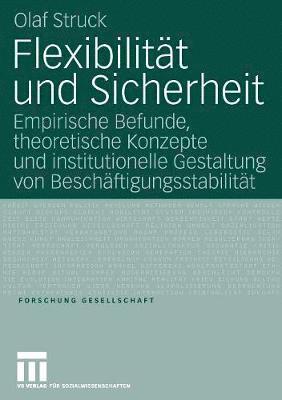 bokomslag Flexibilitt und Sicherheit