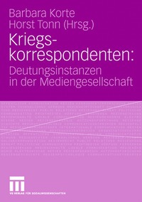 bokomslag Kriegskorrespondenten