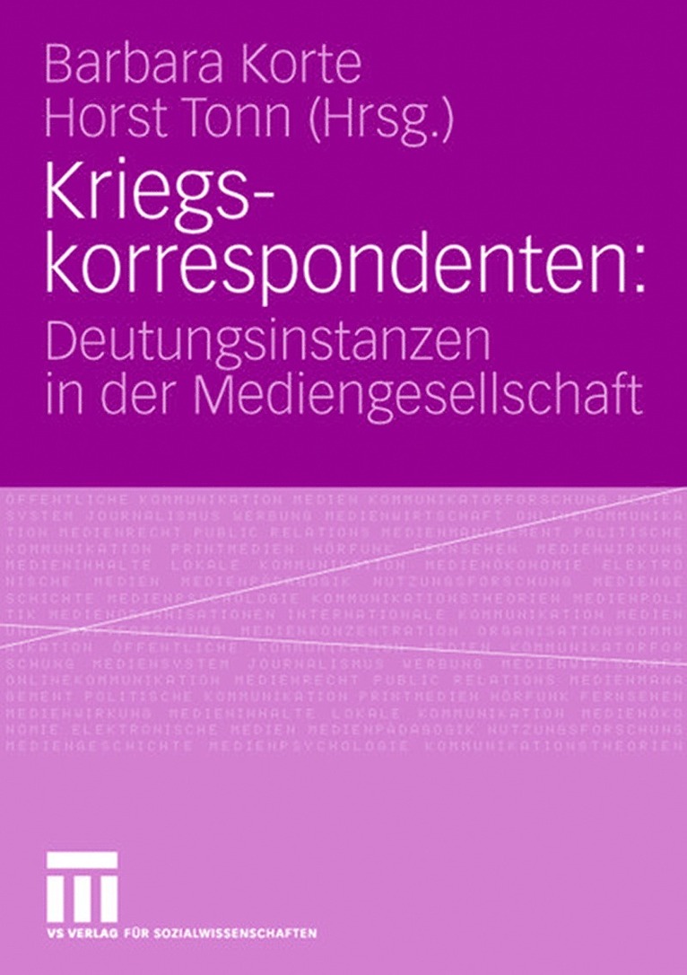 Kriegskorrespondenten 1