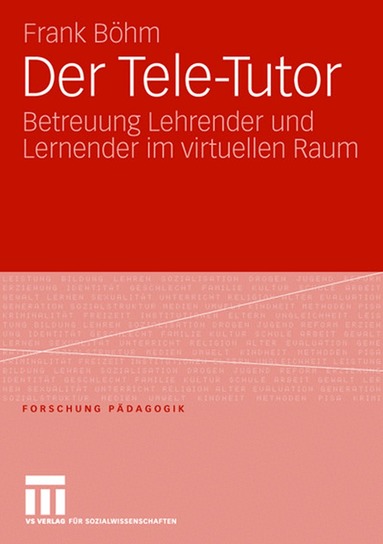 Frank Böhm - Der Tele-Tutor, Häftad