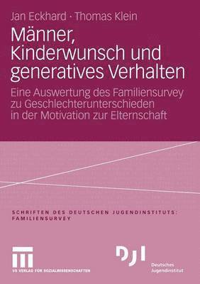 bokomslag Mnner, Kinderwunsch und generatives Verhalten