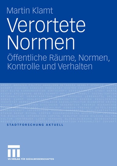 Martin Klamt - Verortete Normen, Häftad