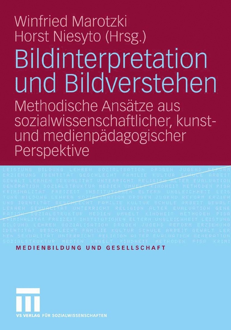 Winfried Marotzki, Horst Niesyto - Bildinterpretation und Bildverstehen, Häftad