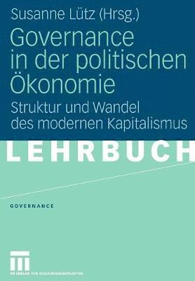 Governance in der politischen konomie 1