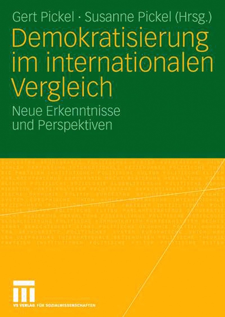 Demokratisierung im internationalen Vergleich 1