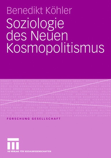 bokomslag Soziologie des Neuen Kosmopolitismus