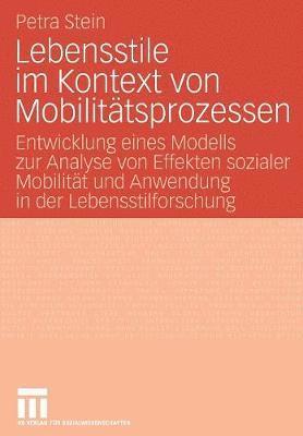 bokomslag Lebensstile im Kontext von Mobilittsprozessen