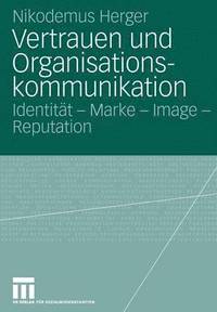 bokomslag Vertrauen und Organisationskommunikation