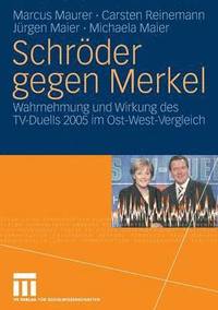 bokomslag Schrder gegen Merkel
