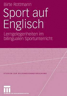 bokomslag Sport auf Englisch