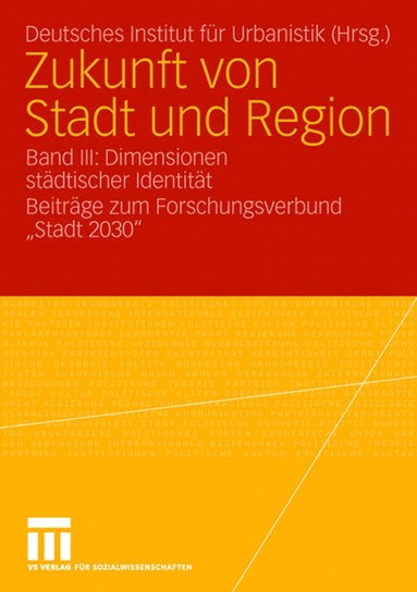 bokomslag Zukunft von Stadt und Region